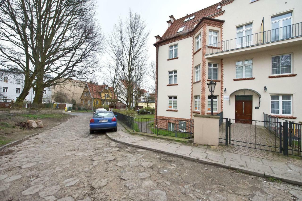 Appartement Klimatyczne Mieszkanie W Sopocie à Sopot Extérieur photo